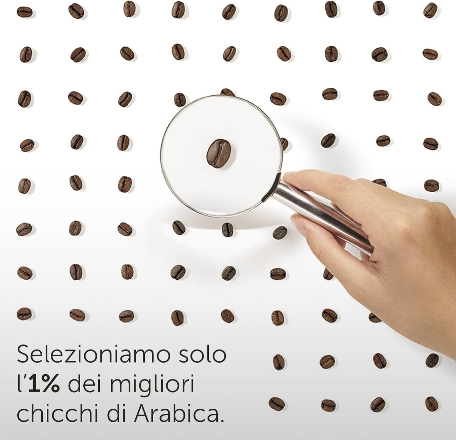 Caffè ILLY Iperespresso Miscela BRASILE,108 Capsule Originali, 100% Arabica con Note di Caramello e Frutta Secca -DD-