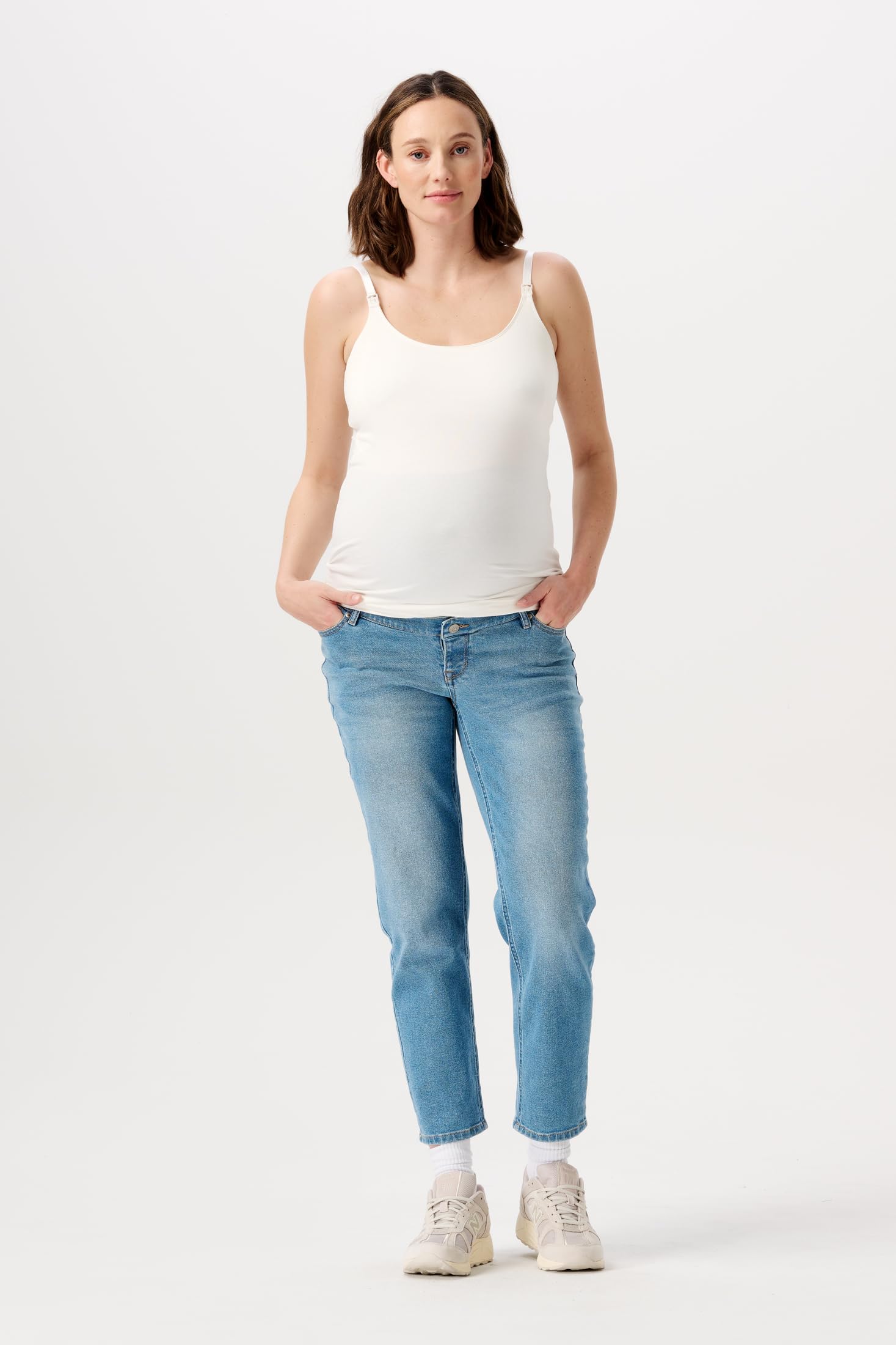 Noppies Maternity Azua Jeans mom fit OTB, Jeans,