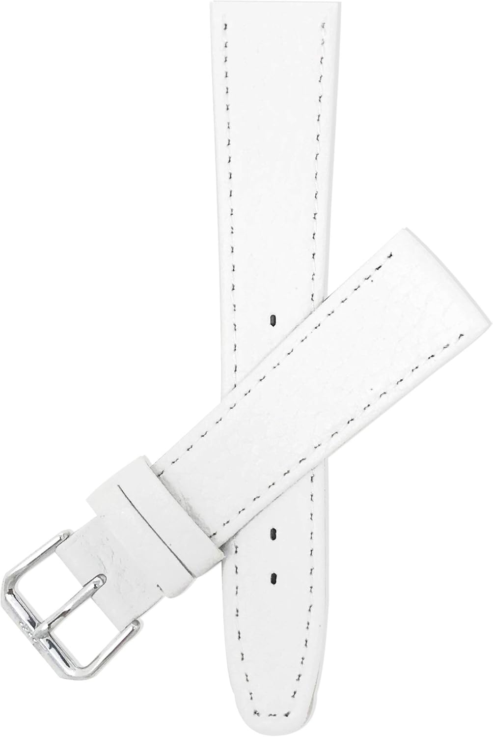 Bandini Leather Watch Band Strap - Slim - 6mm, 8mm, 10mm, 12mm, 14mm, 16mm, 18mm, 20mm - Buffalo, Alligator, Lizard, Crocodile, Bark Pattern (Also comes in Extra Long, XL)