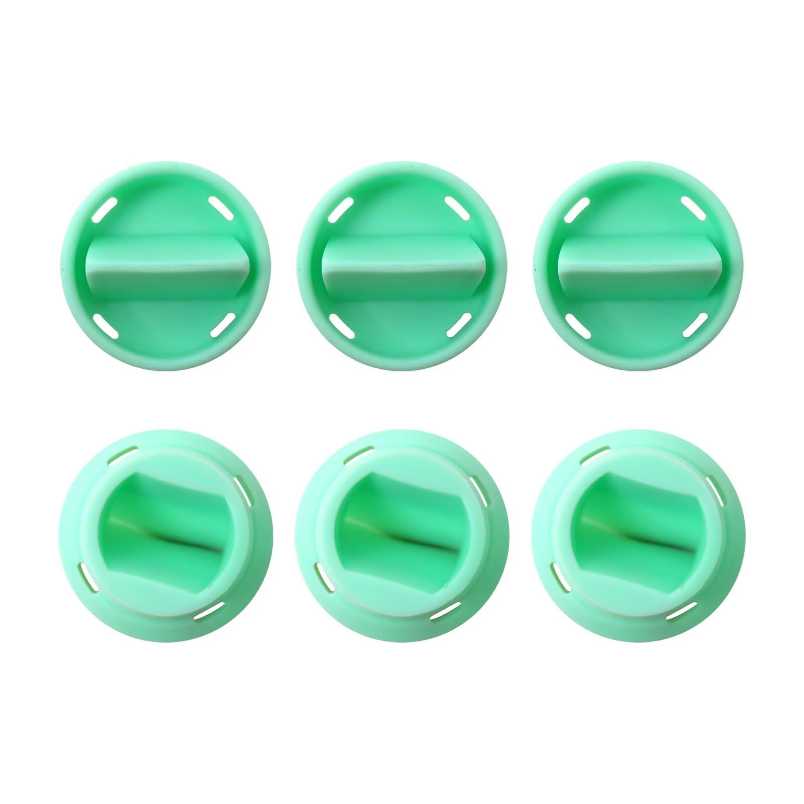 6PCs Duckbill Valves for Elvie Stride Pump, Upgraded Food Grade Silicone Breast Feeding Valves