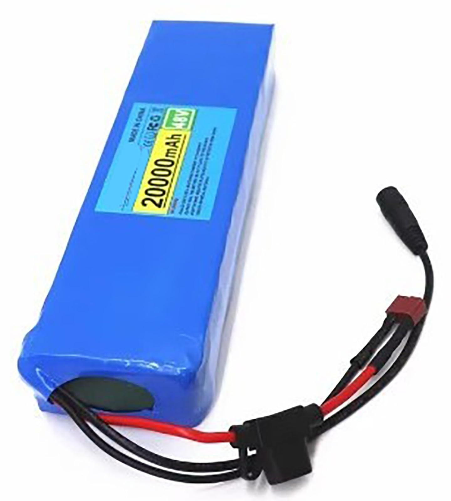 48V 20Ah Batteria Per Bici Elettrica 48V 13S2P Impermeabile Batteria Ebike BMS Incorporato Con Caricabatterie 48V 20Ah,T+DC