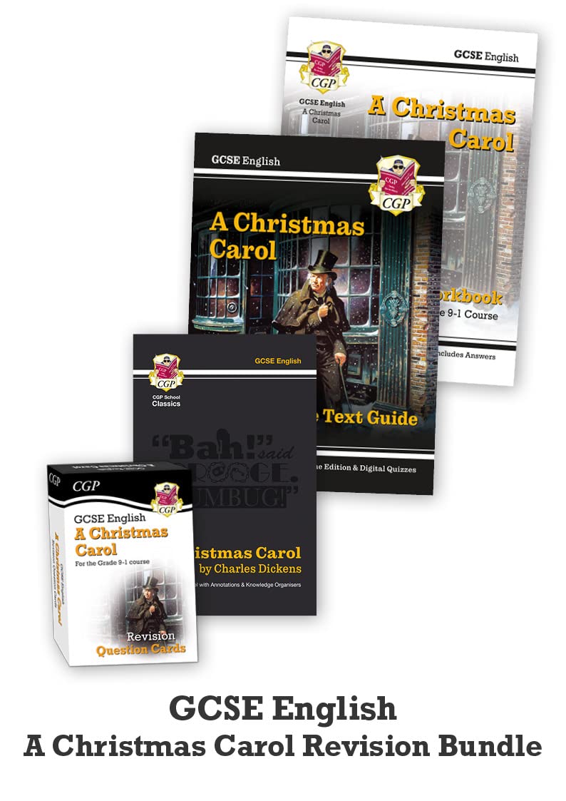 Buy GCSE English A Christmas Carol Revision Bundle (for the 2023 exams