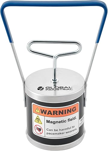 Miniatura 2 de Global Industrial Levantador magnético a granel, 2 lb. Pull