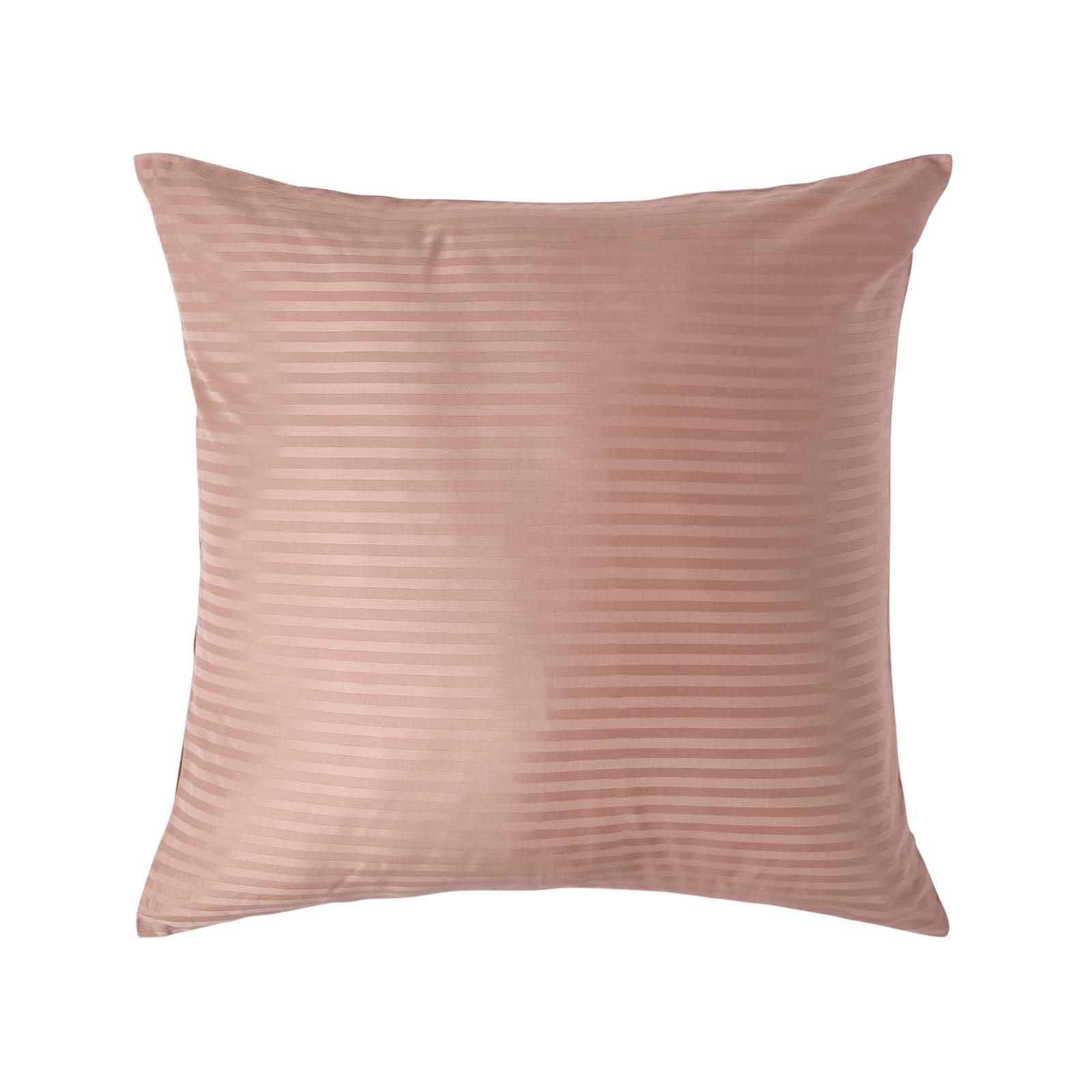 Homescapes Egyptian Cotton Pillowcase 330 TC 80 x 80 cm Taupe