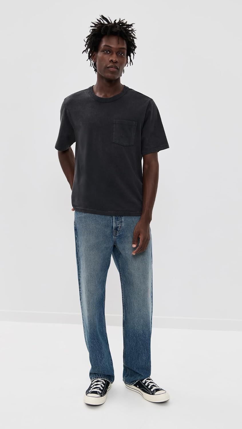 Corridor Men's Garment Dyed Tee - Image 5