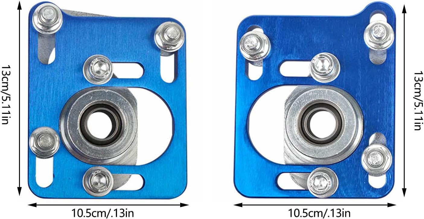Adjustable Plate for 1994 to 2004 Enhances Handling and Stability with Construction