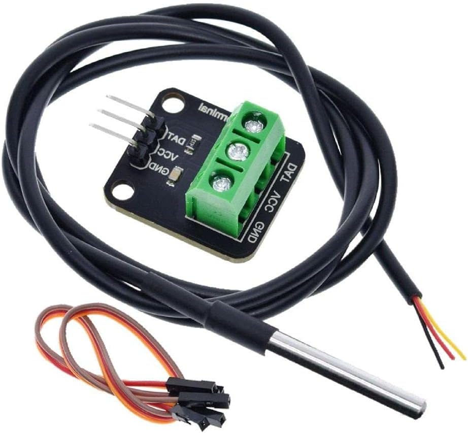 Digitale Duschwasser Temperatur Anzeige - Wasserdichtes LED Display Für Sicheres Baden