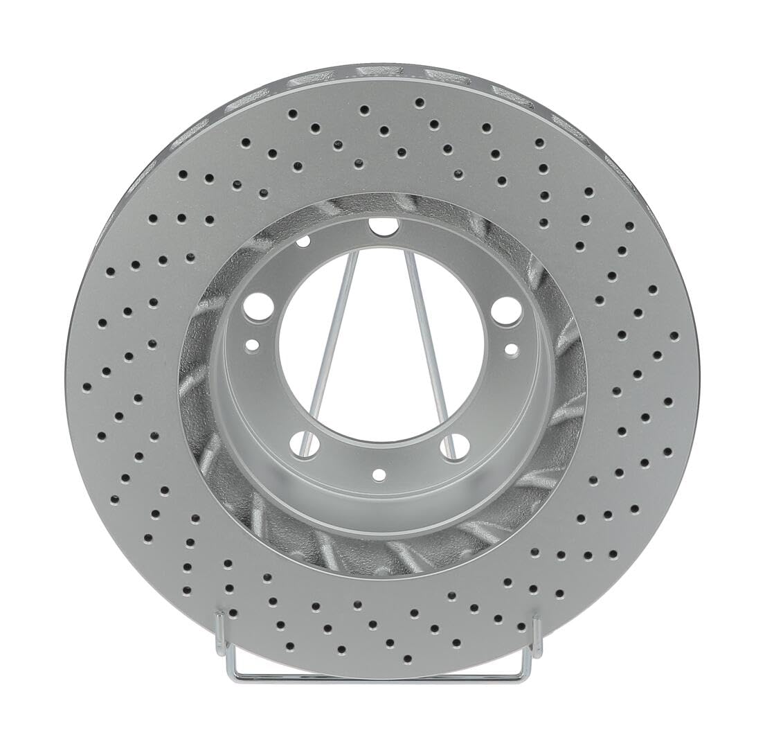 FERODO Disco de freno Delantero, izquierda Ø304mm Altura: 72mm Espesor: 32mm Corona de Agujeros - Ø: 130mm ventilado DDF1592LC-1