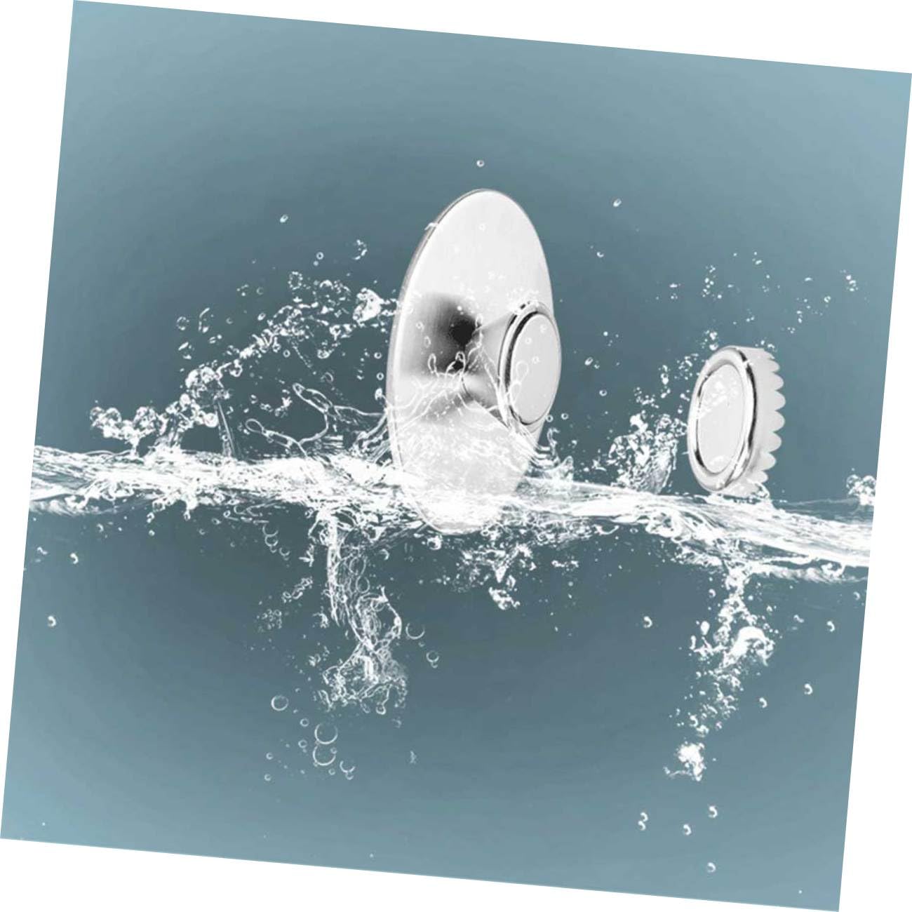 PRETYZOOM 6pezzi Magnetic Soap Holders Da Porta Sapone Murale Con Di Draining Elegante e Pratico Per Bagno e Cucina Facile Installazione Con Accessori Inclusi