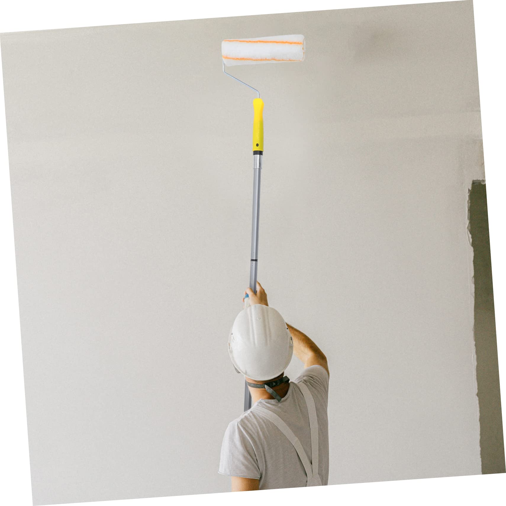 Tofficu Per Pittura in Microfibra Rulli Per Pittura Staccabili Per Professionale Applicazione Facile Su Soffitti e Mobili