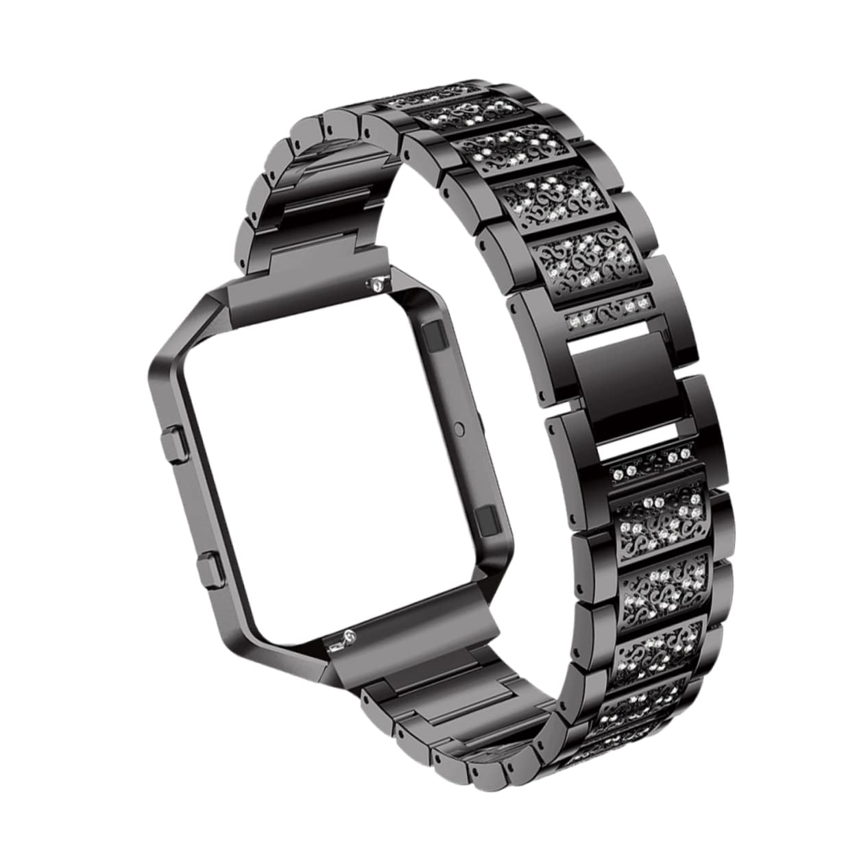 HOMSFOU bracelet de montre bracelet avec cadre de montre cadre de e blaze s blaze e accessoires de e couvercle anti eclaboussure bande de e