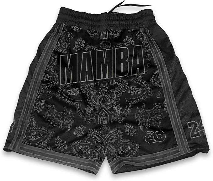 Green Legend Retro Basketball Shorts 