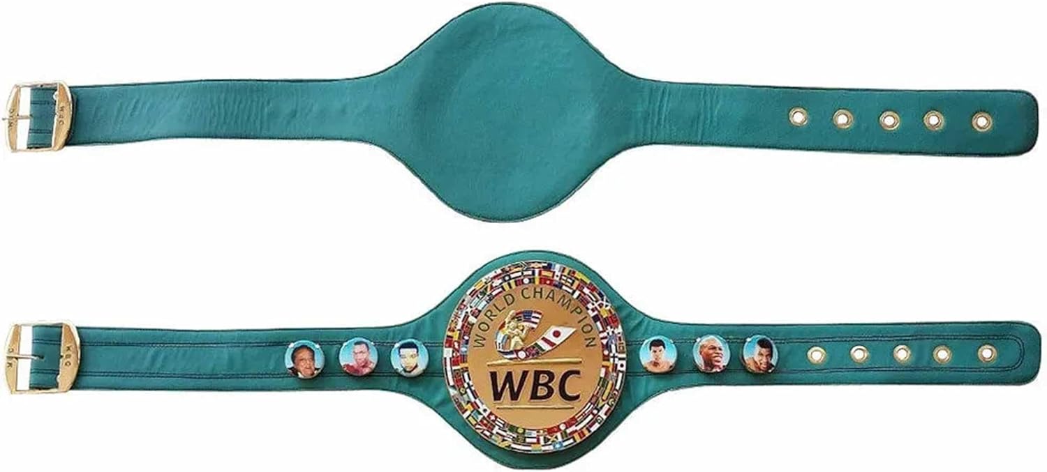 Adult Size 5 WBC WBA WBO IBF IBO Championships Boxing Belts Discount Deal, SAME AS IMAGES