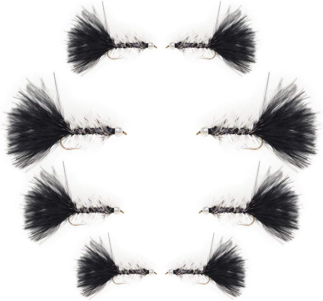 12 Top Produce Adams and Purple Haze Parachute Trout Fly Fishing Assortment | Dry Flies : Sports & Outdoors