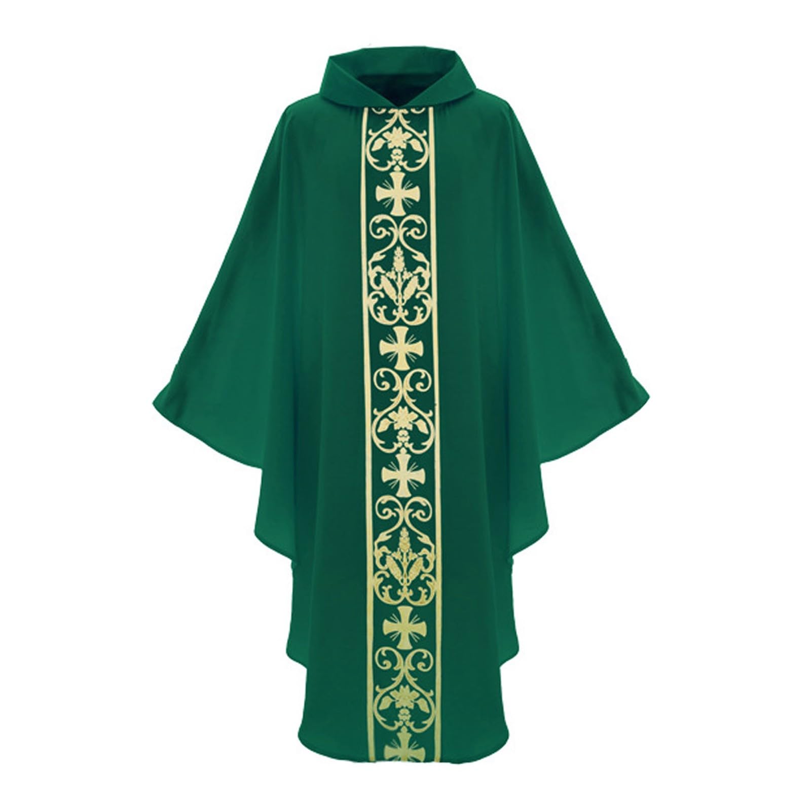 Católico Iglesia Casulla Sacerdote Vestido Clegy Ropa Barata