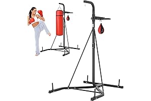 VEVOR 2 in 1 Heavy Bag Stand