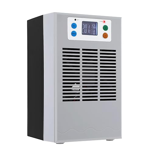 Aquarium Water Chiller, 30L/7.93GAL 100W Constant Temperature Cooling System with