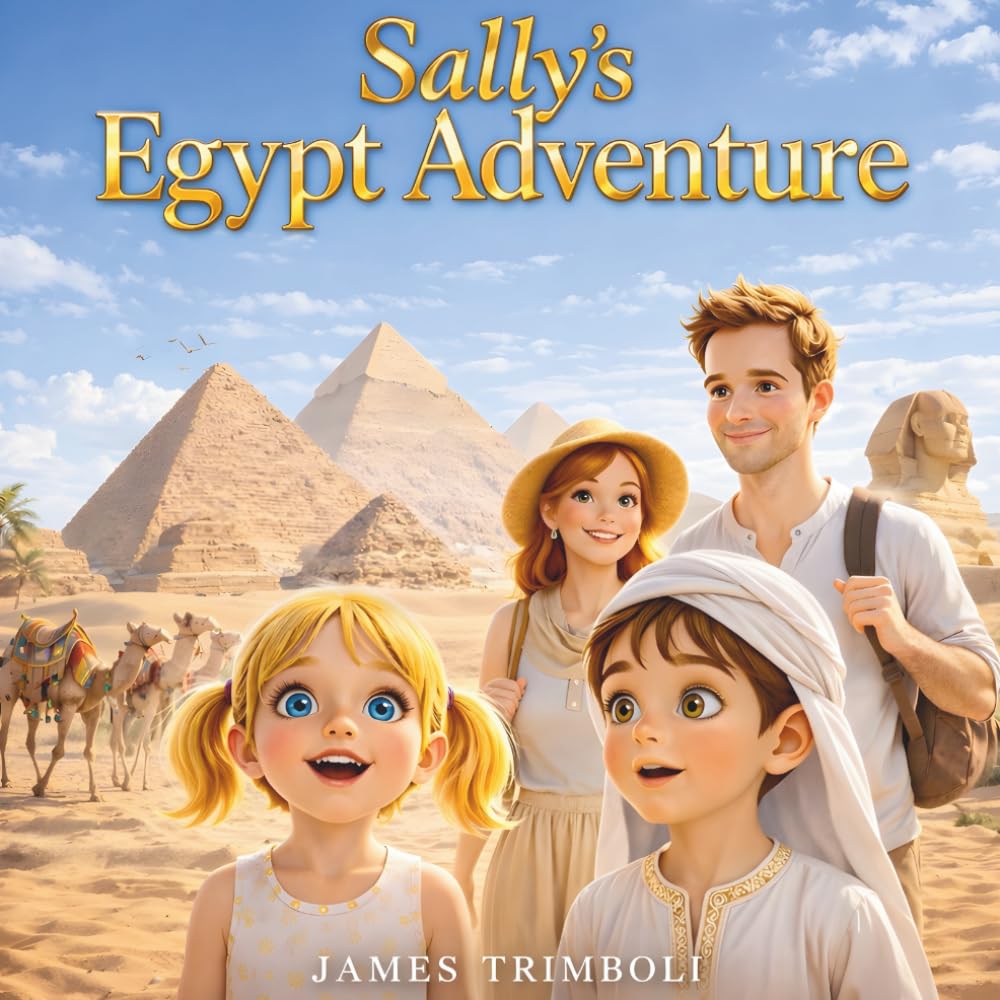 Sally’s Egypt Adventure: A Magical Egypt Adventure for Kids Filled with Pyramids, Mystery, Friendship and Fun