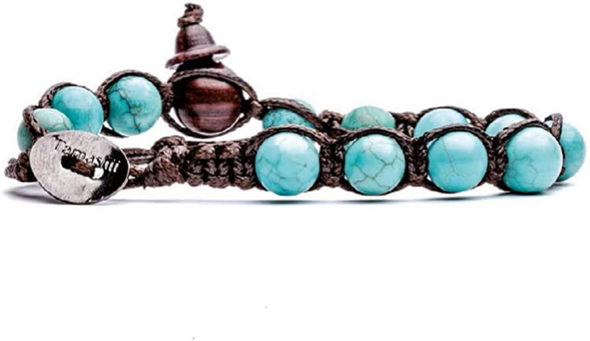 MainApps Tibetan Turquoise Bracelet