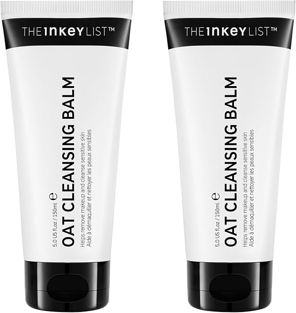 The INKEY List Mini Oat Cleansing Balm,50ml