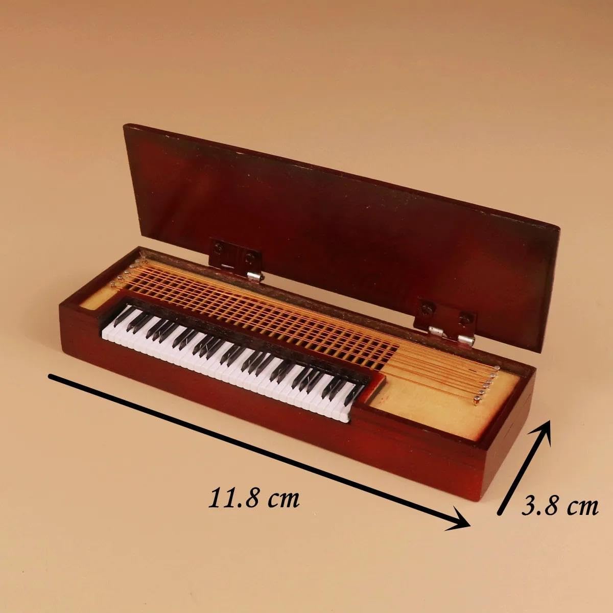 Amazon | ミニチュアクラヴィコードモデル、絶妙なDIYハンドデスク  