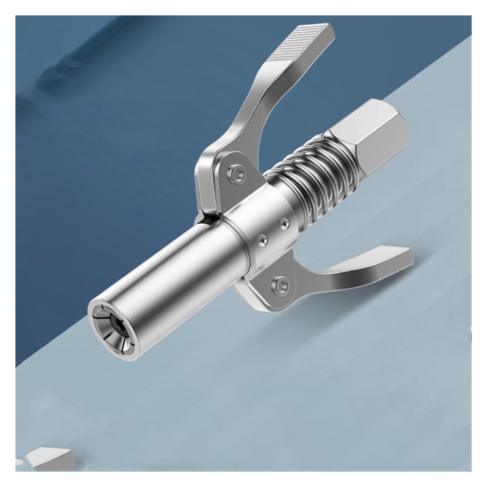 Leva resistente Manuale Ingrassatore Grasso Accoppiatore Heavy Duty Quick Release Ingrassatore Accoppiatore NPTI/8 10000PSI Strumento di Riparazione