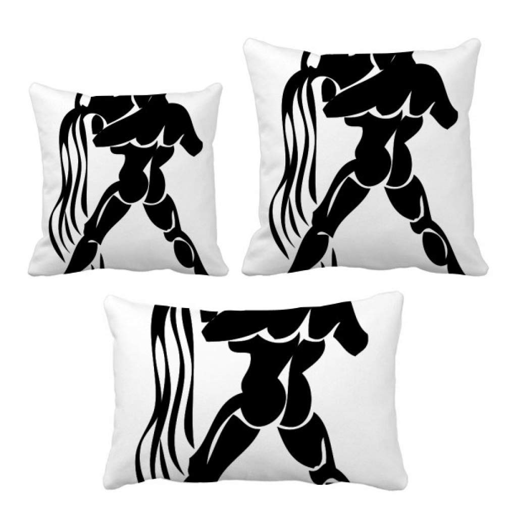 Parure de coussin Verseau idée cadeau anniversaire pour les proches