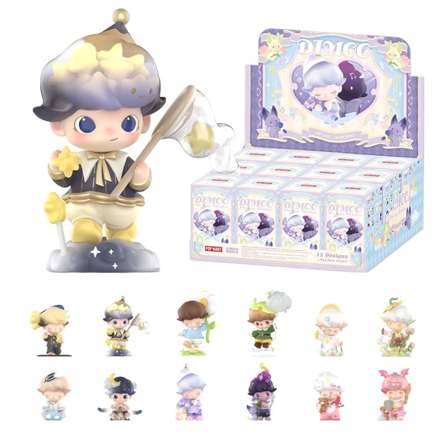 その他 Popmart Dimoo World TTE 2024 Set Popmart Dimoo World TTE 2024 Set