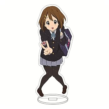 Amazon.co.jp: けいおん アクリルスタンド 平沢 唯 秋山 澪 田井