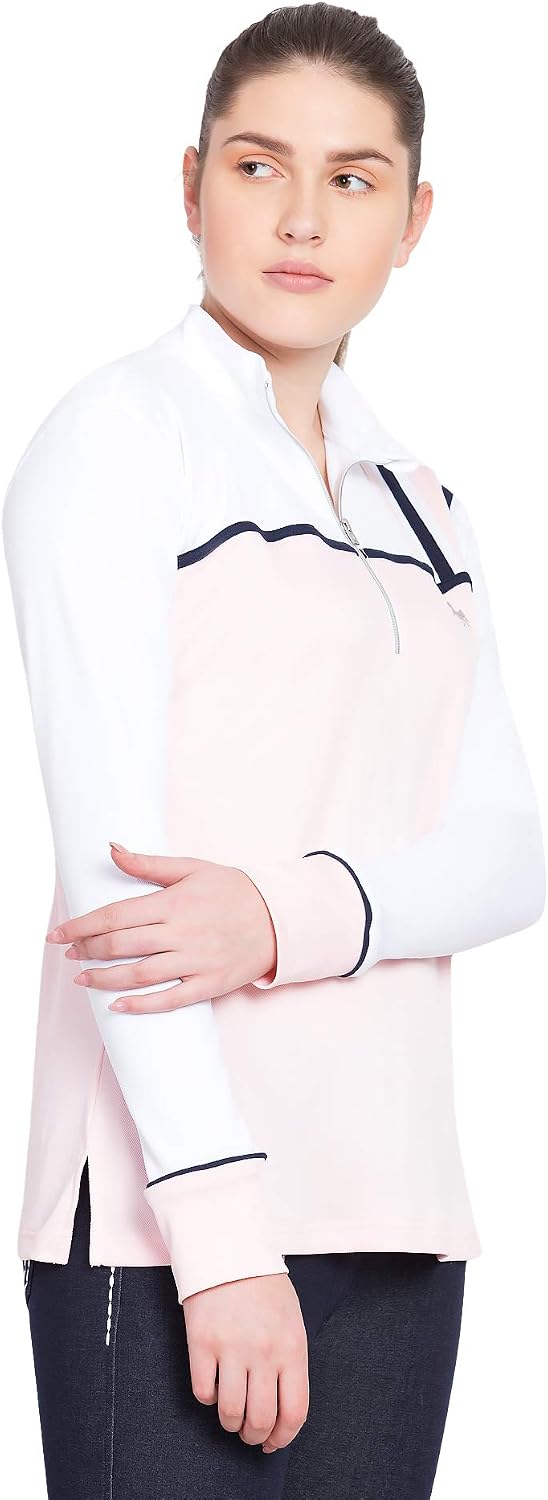 Equine Couture Ladies Nicole EquiCool Long Sleeve Sport Shirt | Ladies Horse Riding Equestrian Sport Shirt