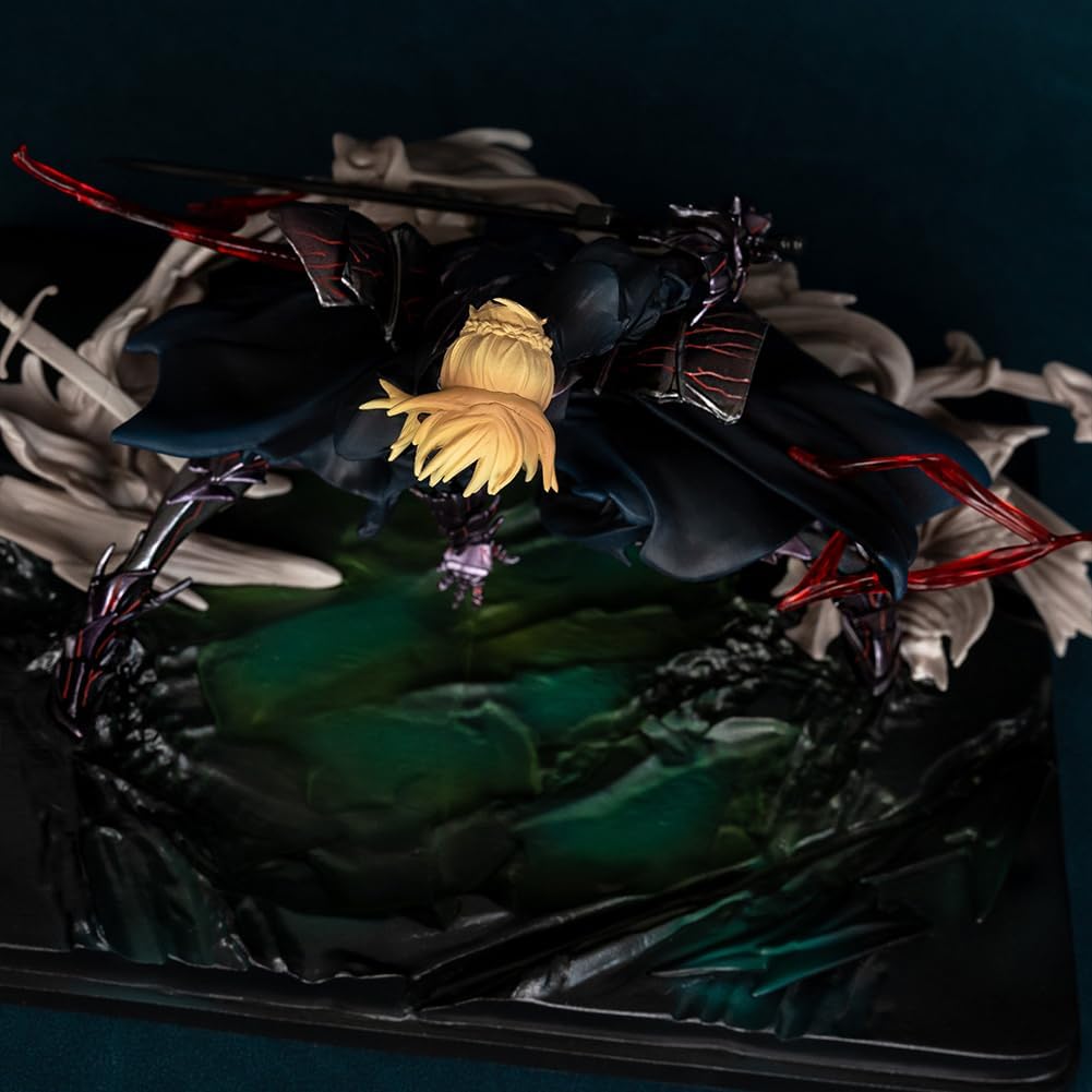 FGO Altria Pendragon Fate Figure - 1/6 Scale Fate Stay Night Figure FGO Statue Model Anime Game Figurine Collectible Desktop Decoration Gifts - Image 5