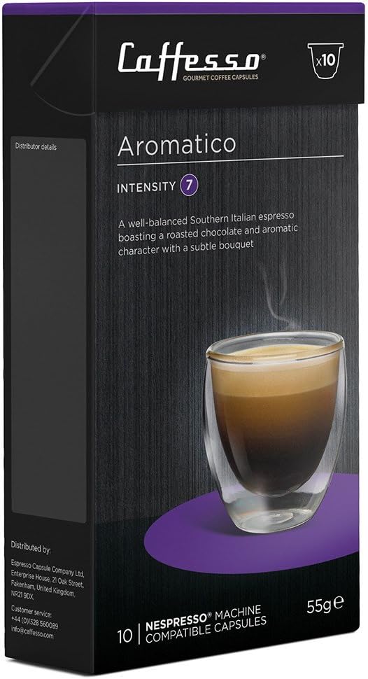 Caffesso Aromatico Coffee Capsules (Nespresso Compatible) x 10