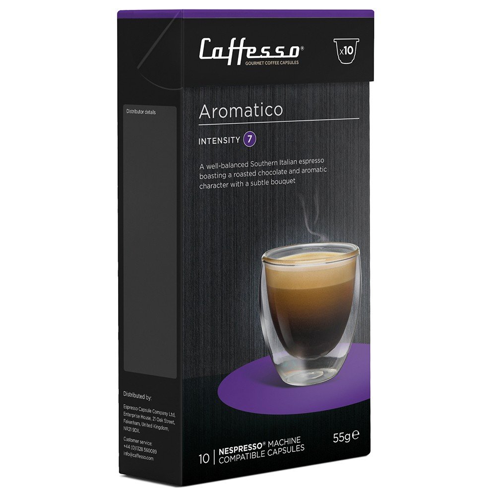 Caffesso Aromatico Coffee Capsules (Nespresso Compatible) x 10