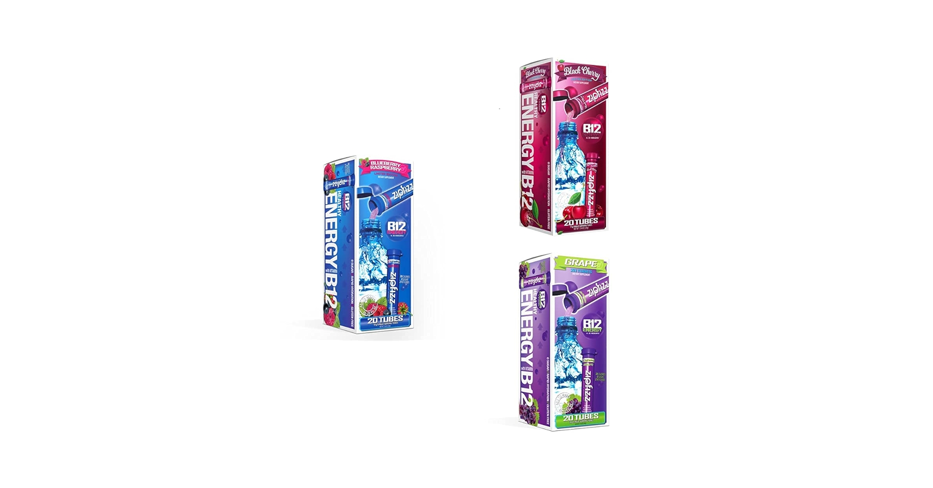 こちぴぃー Amazon.com : Zipfizz Healthy Energy Drink Mix, Hydration with B12
