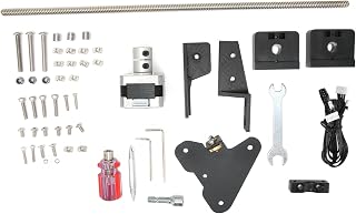 ciciglow Kit de atualização de eixo Z duplo, acessórios de impressora de acionamento direto suave, fácil de configurar, para impressoras 3D Ender 3/3 Pro/3 V2