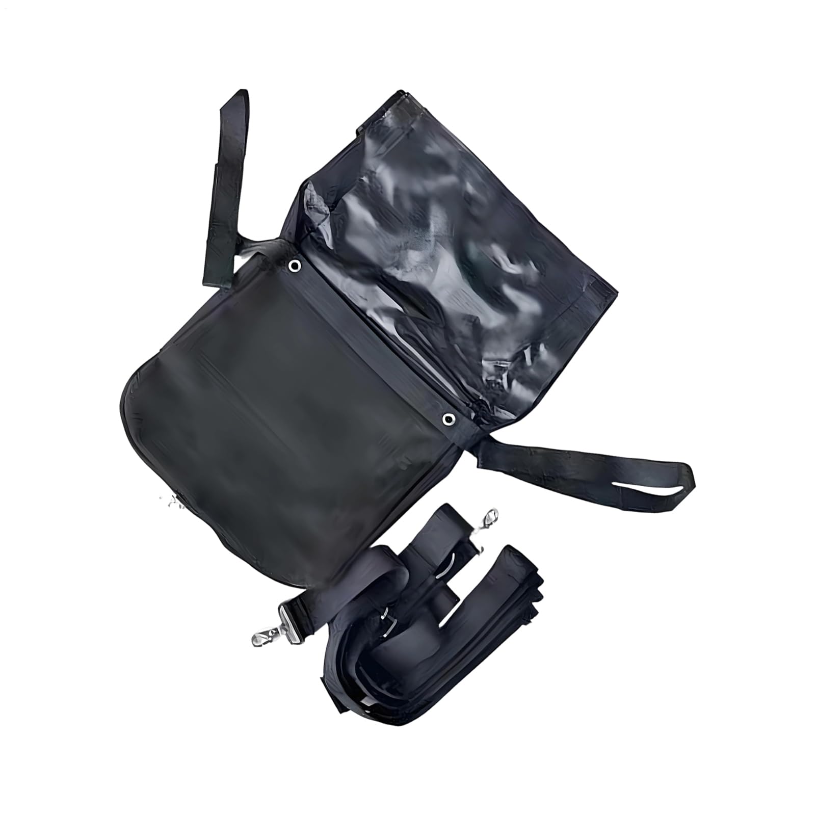 Bolsa de Recolección de Estiércol de Caballo Mango Ergonómico y Recogida | Sacos Ligeros para Excrementos Para Parque Campo Transporte Vehicular Granja