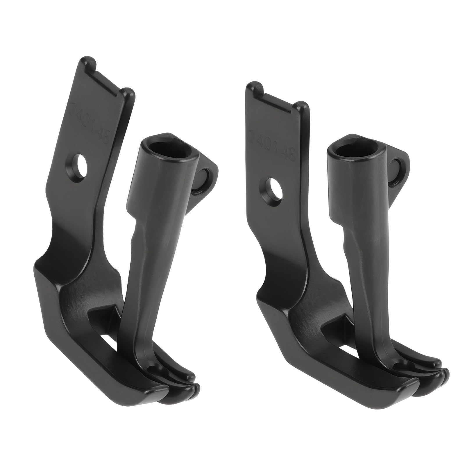 Industrial Iron Presser Foot for Flatbed Machines Extended Base Cloth Control Sturdy Sewing Solution Iron Presser Foot