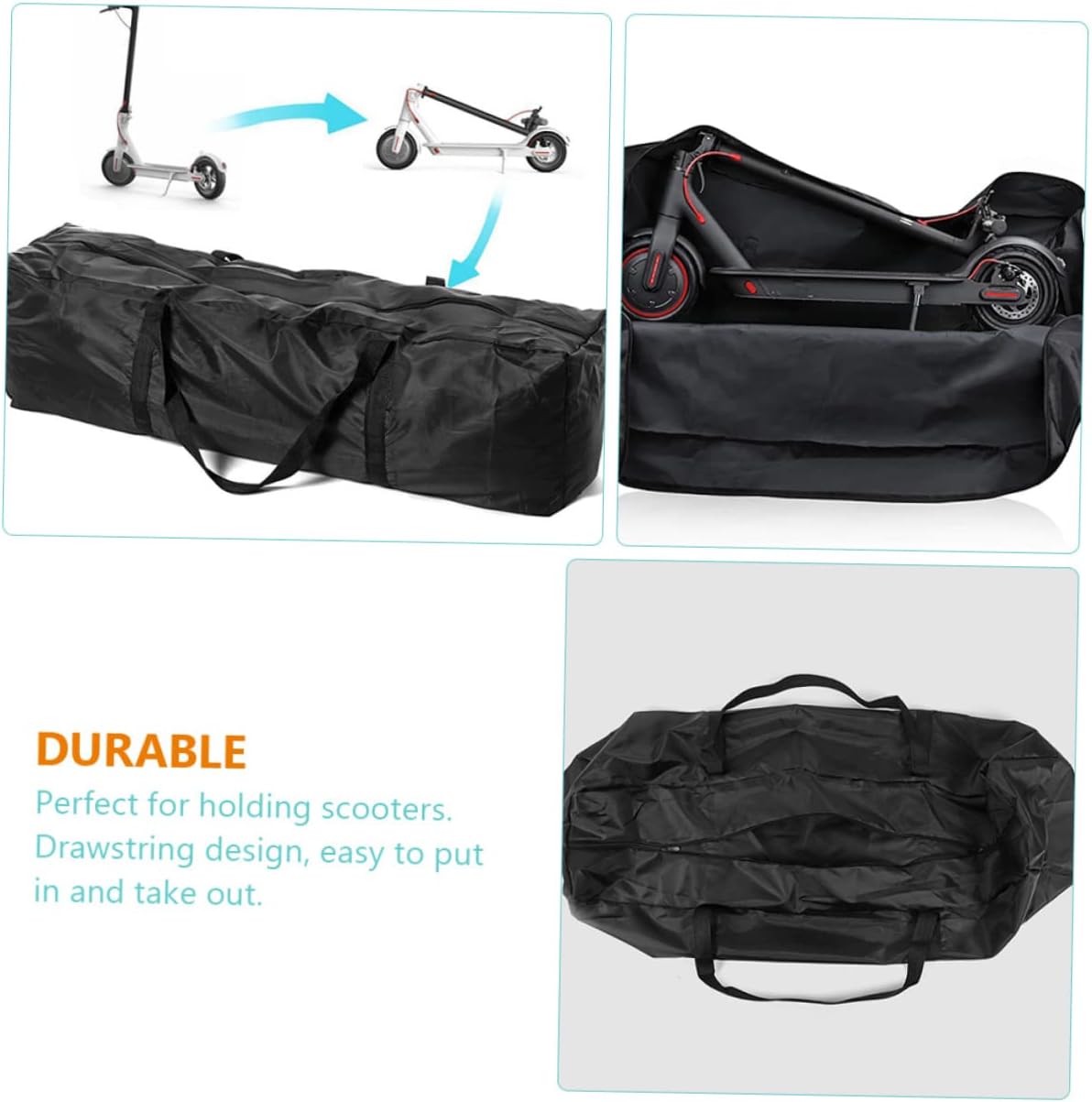 BESPORTBLE Skateboard Carry Bag Lightweight Portable Storage Pouch for Standard Skateboards Shoulder Handbag for Men and Women Easy to Clean and Use