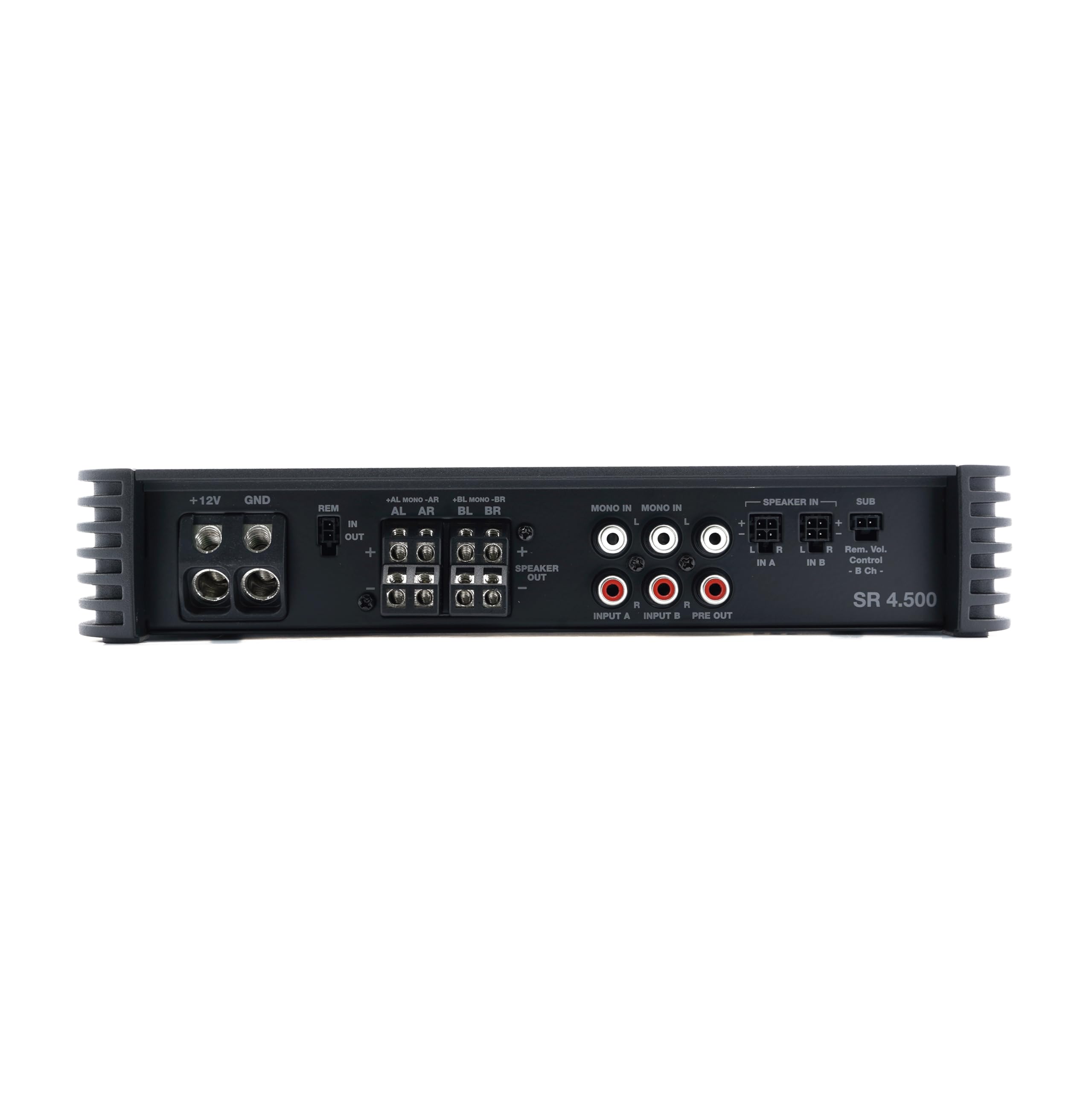 Amplif.4ch SR cl.D 4 x 130 W 4 ohm RMS