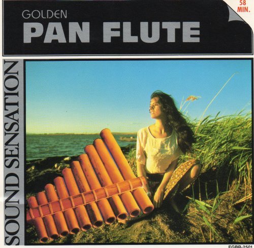 Golden Pan Flute [Audio CD]