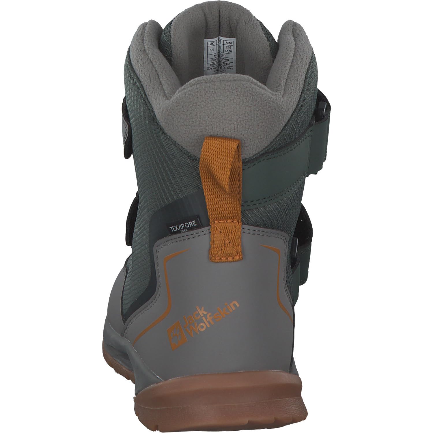 Jack Wolfskin Unisex Kinder Polar Bear Texapore High Vc K Schneestiefel