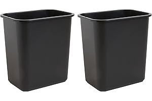 United Solutions 7 Gallon Space Saving Waste Baskets for Home