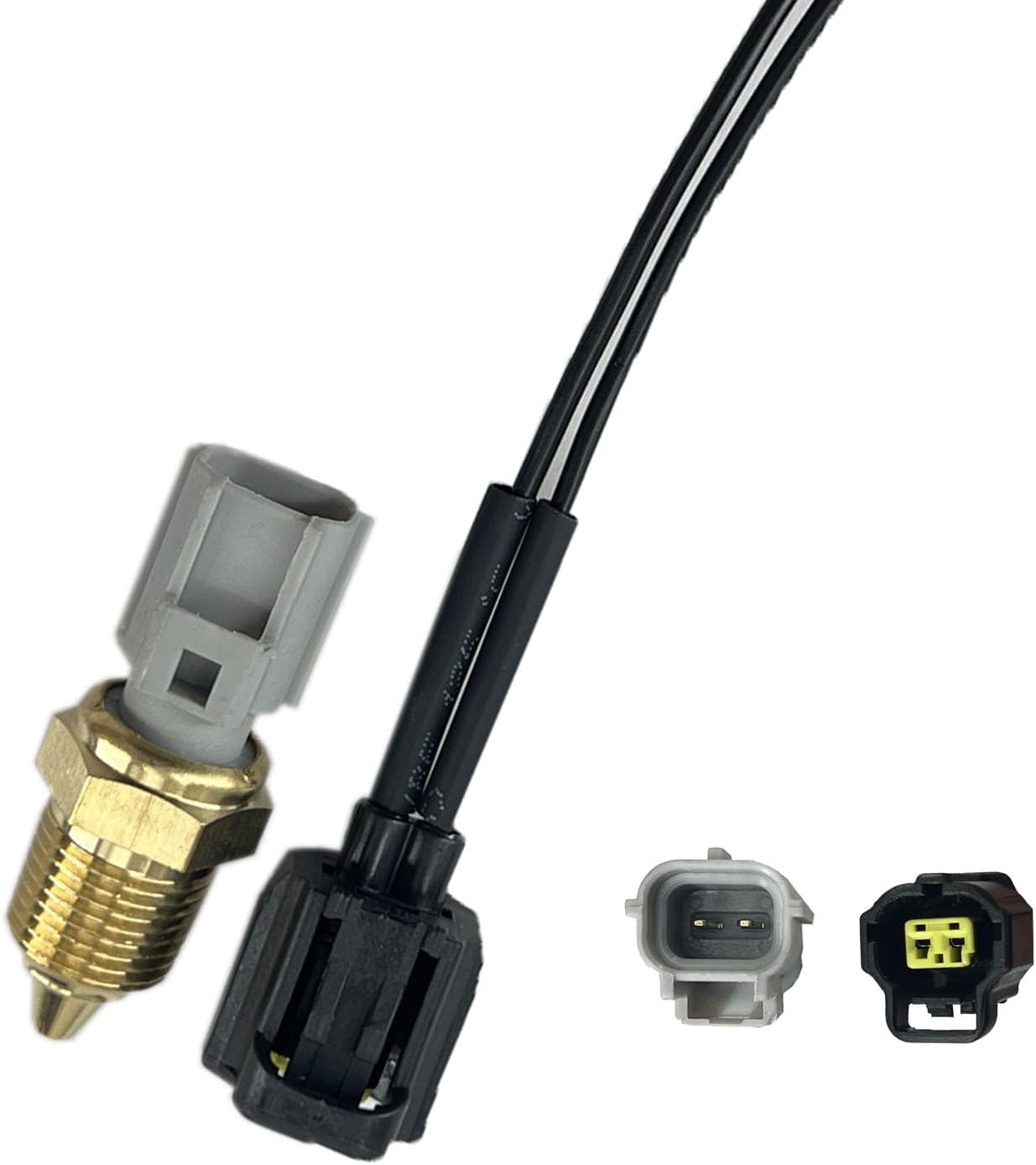 Engine Oil Temperature Sensor Pigtail Compatible with 7.3L F250 F350 Ranger Taurus Thunderbird Windstar F5AF-12A648-AB