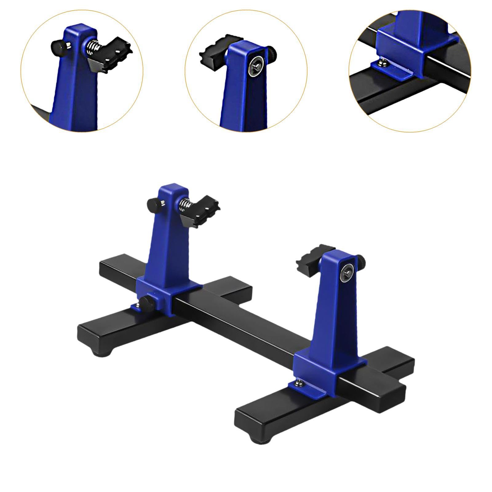 Soporte para Placas de Circuito Impreso con Rotación de 360°, 48 X 17 X 12,5 Cm, Resistente, Multiusos, con Abrazadera Y Rango de Sujeción de 0 a 400
