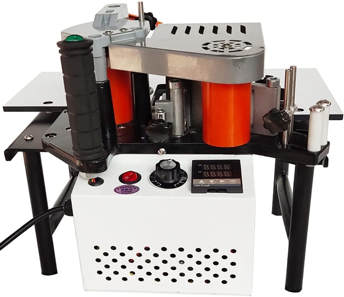 Canteadora robusta de 1200W para acabados limpios en madera 8