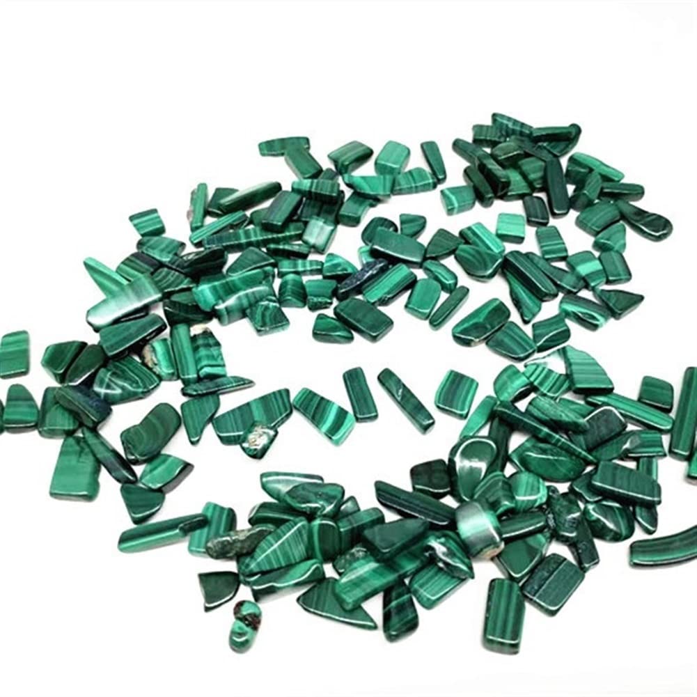 Pierres naturelles maison malachite AMUCK pour éliminer les énergies négatives 100g