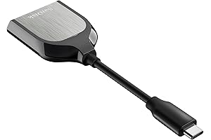 SanDisk Extreme PRO SD UHS-II USB-C Card Reader (SDDR-409-G46)