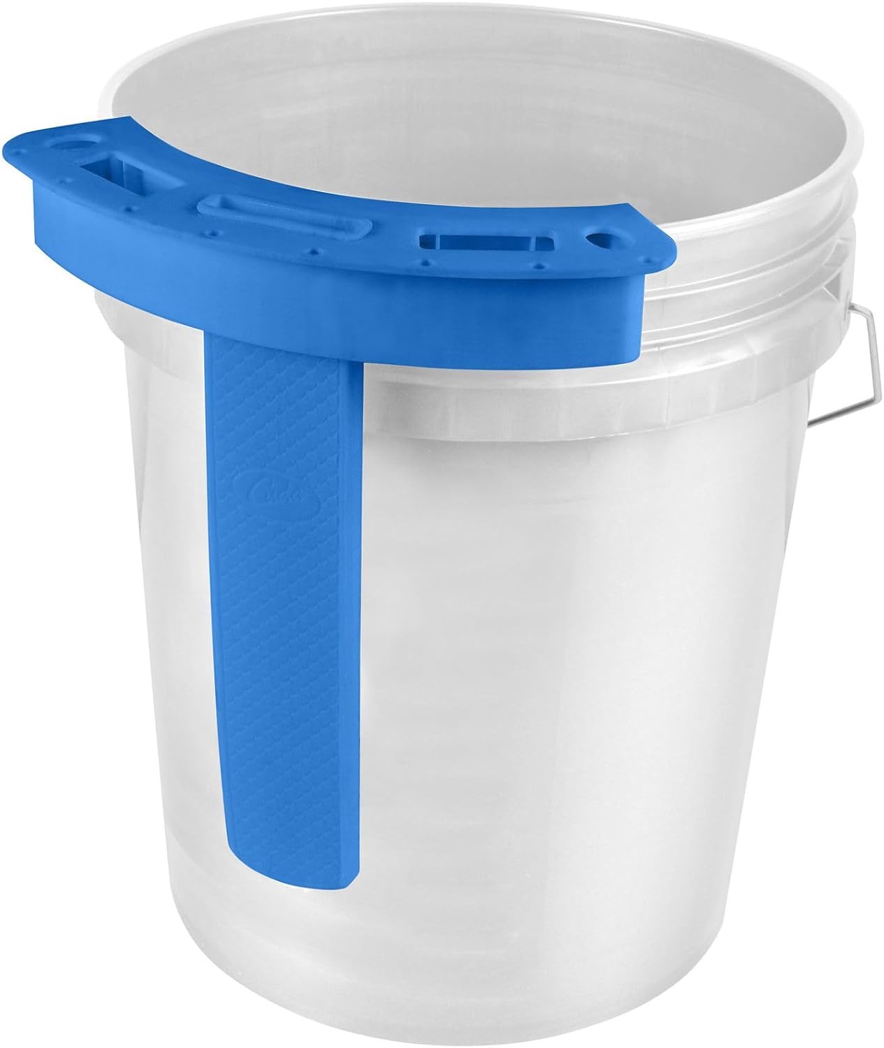Cuda "BTC", Bucket Tackle Center - works with 5 gallon buckets. (bucket, tools, lures, not included) Blue