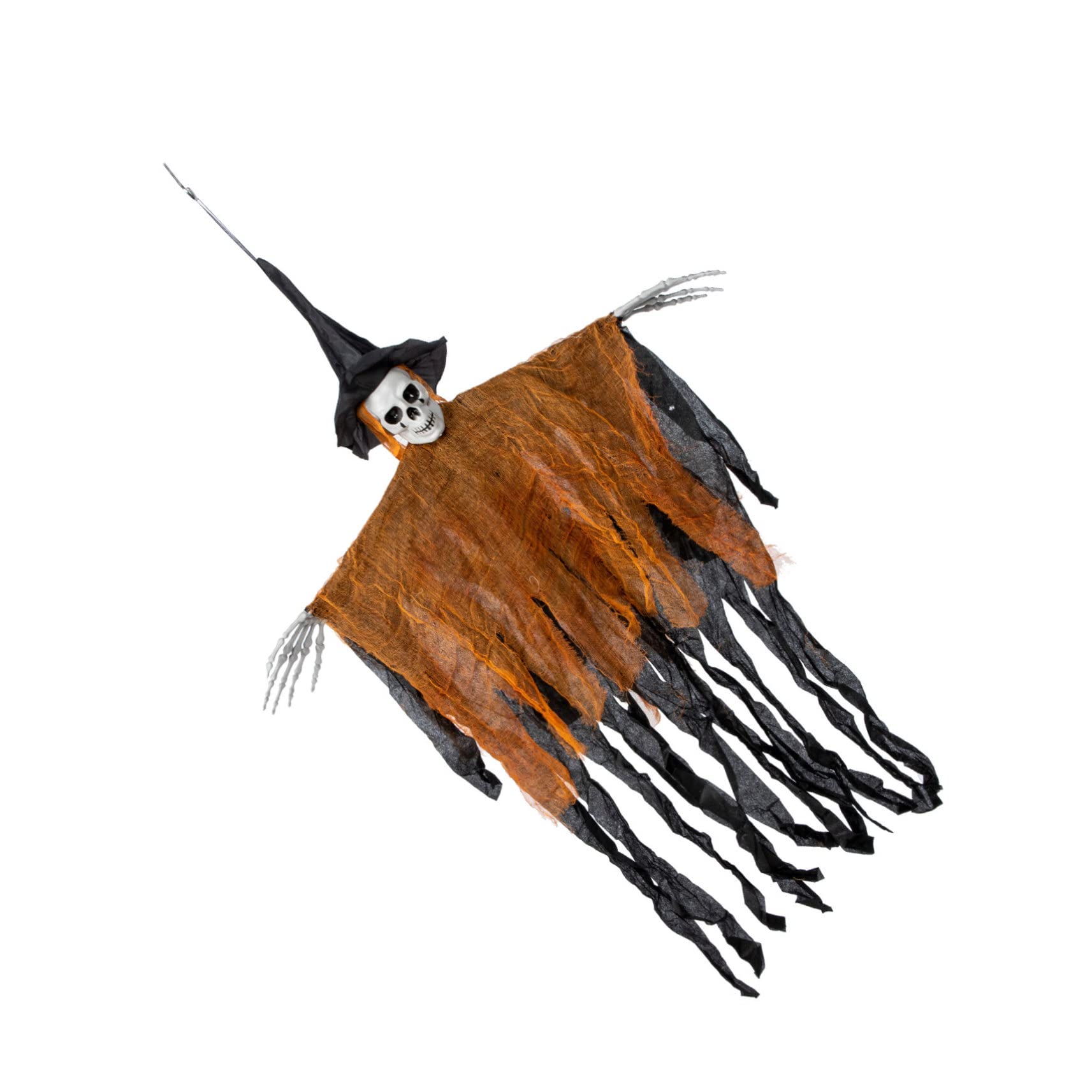 FUNOMOCYA Skull Ghost Decoration Halloween Party Hanging Decor Haunted Houses Layout Props