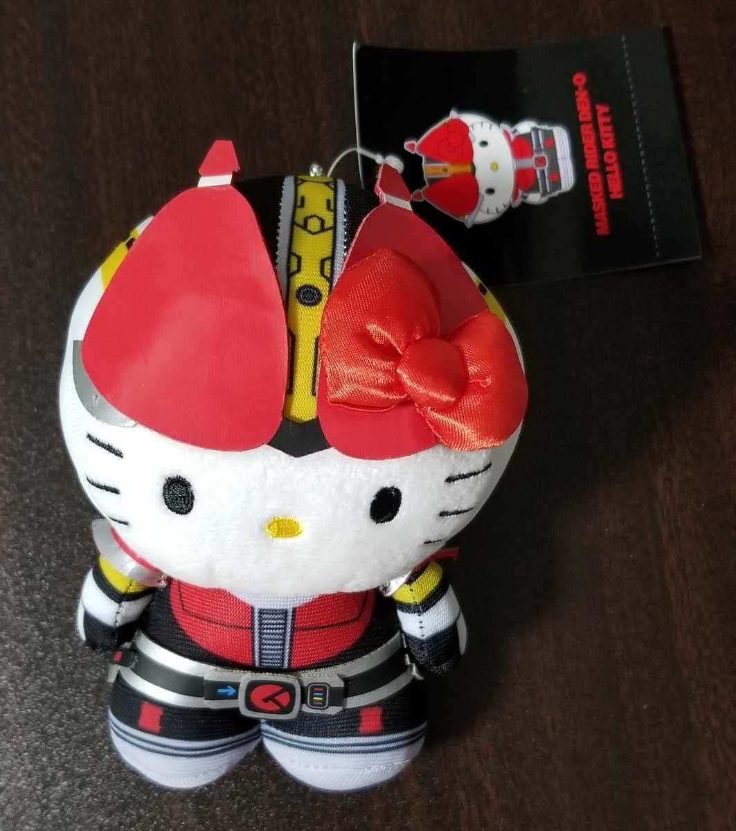 Amazon.co.jp: キティ 仮面ライダー電王 マスコット タグ付き : おもちゃ